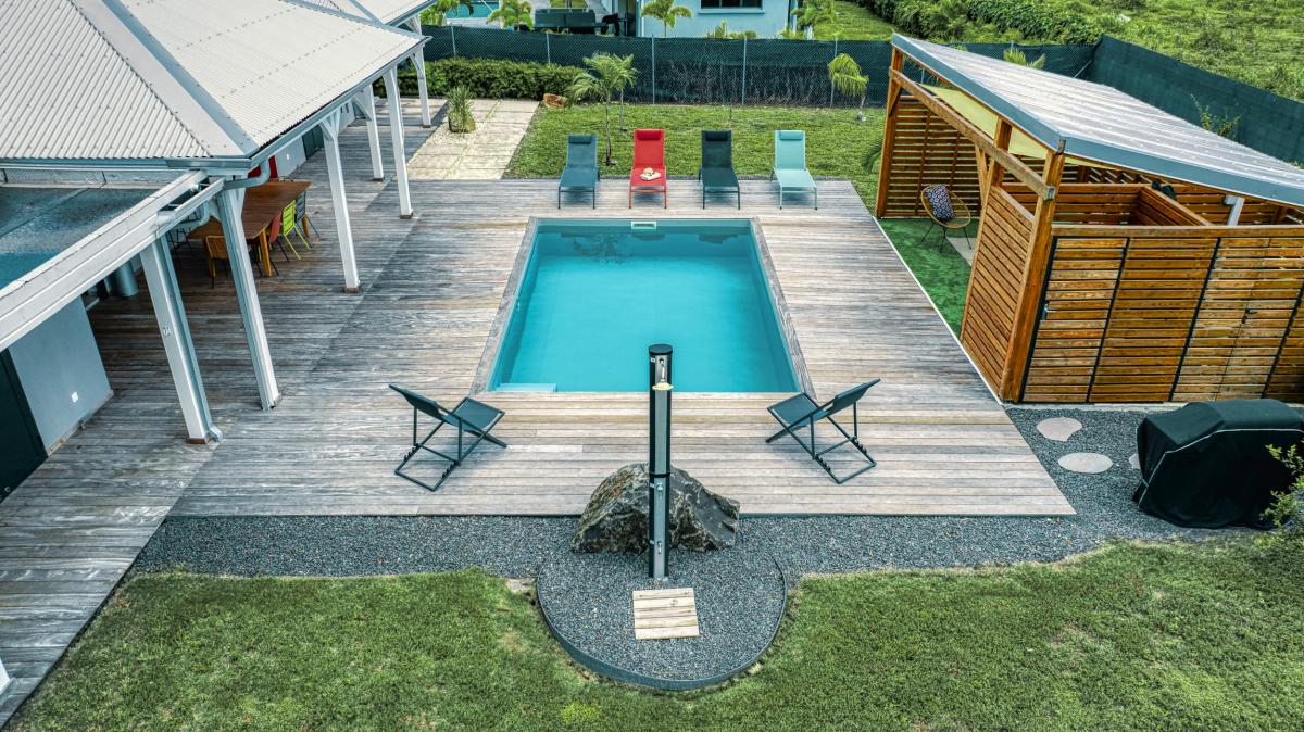 42.Location-villa-piscine-Saint-François-Guadeloupe_Vue ensemble